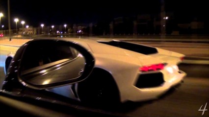 Capristo Lamborghini Aventador says ‘Hi’ to Dubai