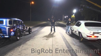 Cash Days – Blue Nightmare Street Rod vs Big Chief in the Crow!