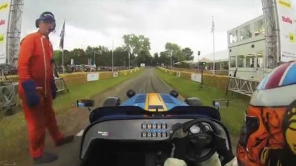 Caterham Seven 620 R On Car Footage