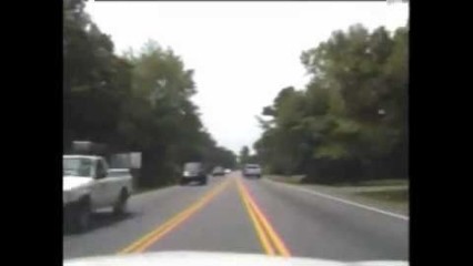 Caught On Dash Cam: Man Steals Police Car Then Crashes It