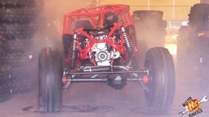 CHAINED ROCK BOUNCER BURNOUT – RUM RUNNER