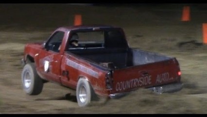 Chevy Silverado CARNAGE – Rough Tuff Truck Race