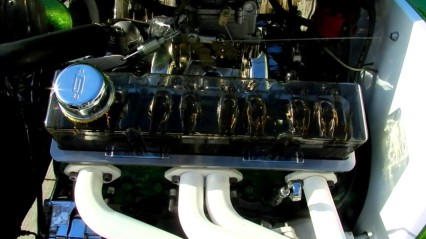 Clear Valve Covers On A Small Block Chevy!