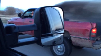 Cocky Kid In Cummins Get’s EMBARRASSED By A Duramax!