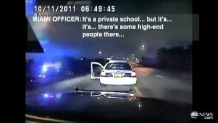Cop Arrests Other Cop for Speeding!