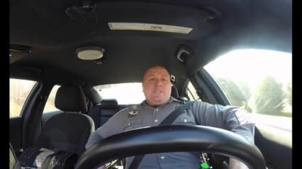Cop Gets CAUGHT! Dancing And Singing To Taylor Swift?