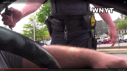 Cop Pepper Sprays Man for Flipping Him Off