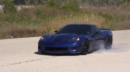 Corvette C6 Z06 on Steroids