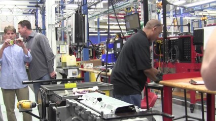 Corvette Z06 (LT4) and Camaro Z/28 (LS7) Engine Build – HOW ITS MADE!