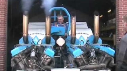 CRAZY 4800ci, Quad Turbocharged, Unlimited Diesel Pulling Tractor