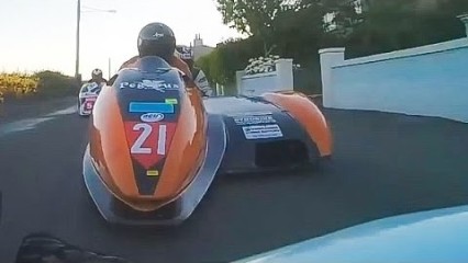 Crazy On Board Sidecars – Isle of Man