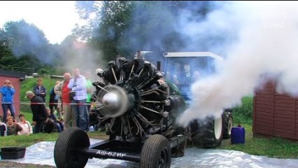 CRAZY Russian Radial Engine Sounds Insane
