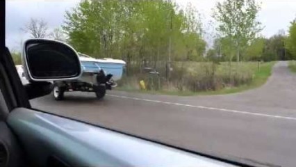 Cummins Powered Dodge Charger HAULING A Boat!!