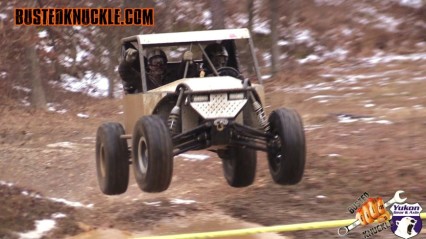 CUSTOM RZR BUGGY TEARS UP THE TRACK