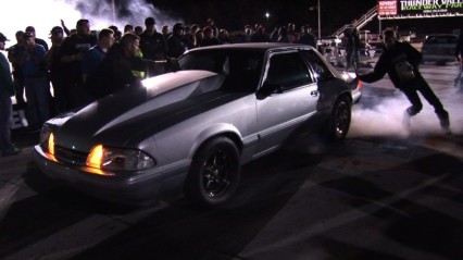Daddy Dave Driving Nitrous Mustang – Conquer the Concrete