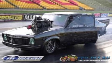Davies Racing Outlaw 10.5 Blown Torana Is One BAD 200+MPH Monster