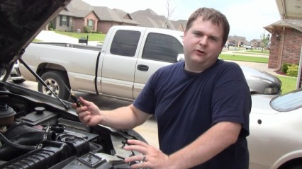 Deviously Clever Mechanical Fraud On A 2003 F-250 Powerstroke Diesel