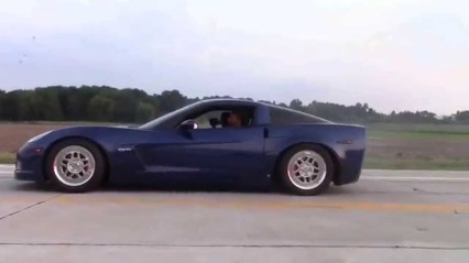 Difference Between A 10 SECOND Auto C6 and a C6 Z06!