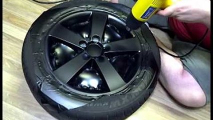 DIY – Wrapping Your Rims In Vinyl – NEVER PAINT YOUR RIMS AGAIN!