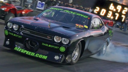 Dodge Challenger Goes 6.92 at 203MPH in X275 Trim – Small Block F1x Build