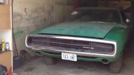Dodge Charger BARN FIND First Start Up In YEARS