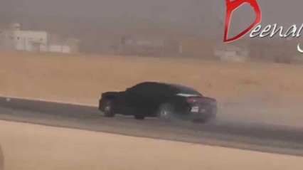 Dodge Charger INSANE High Speed Drifting In Middle East!