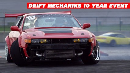 Drift Mechaniks 10 Year Anniversary – Keep Drifting Fun