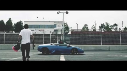 Drifting around a Lamborghini with Ease