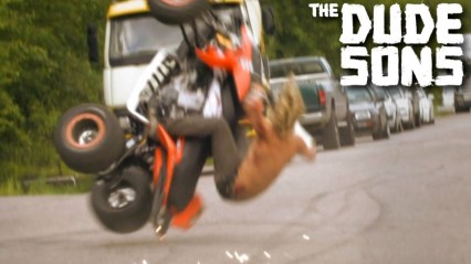 Dudesons Brutal ATV Wipeout!