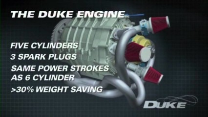 Duke Engines – Increasing The Efficiency of the Internal Combustion Engine