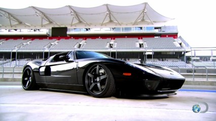 Epic Gas Monkey Ford GT Hits the Track