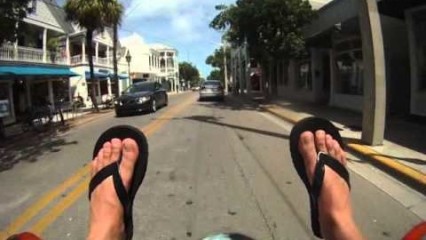 EPIC Key West Moped Fail! SCOOTER POWER!