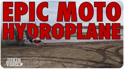 Epic Moto Hydroplane Faceplant – FULL SCORPION