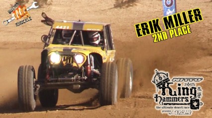 ERIK MILLER TAKES 2ND 2015 KING OF THE HAMMERS