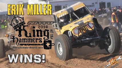 Erik Miller WINS 2016 King of the Hammers