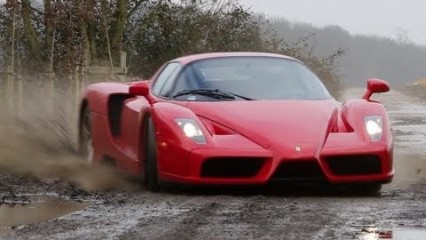 Exotics Offroad: Ferrari Enzo Offroad Drifting