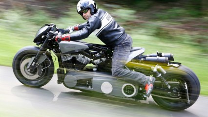 Extra Stretched Out – Motorcycle With Two Engines