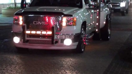 Extreme Custom GMC Sierra Pickup Truck – Dubai