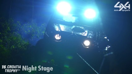 EXTREME OFF ROAD RACING | CROATIA TROPHY 2015 Night Stage