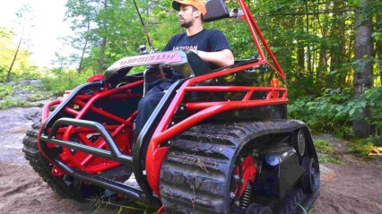Extreme Offroad Tracked Wheelchair the Original Ripchair 2.0