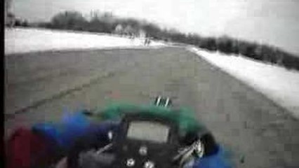 FAST 125CC Shifter Kart Rips Around Town