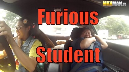 Fast & Furious Nerd SHOCKS Instructors! EPIC REACTION!