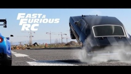Fast & Furious RC : The Greatest Car Chase RC FF 7