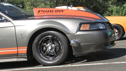FAST Pro Street Twin Turbo Mustang