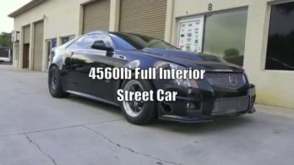 Fastest Cadillac CTS-V in the World! 8.96 @ 162mph