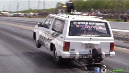 Fastest Jeep Cherokee IN THE WORLD