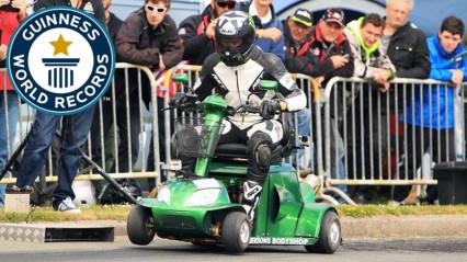 Fastest Mobility Scooter – Guinness World Records