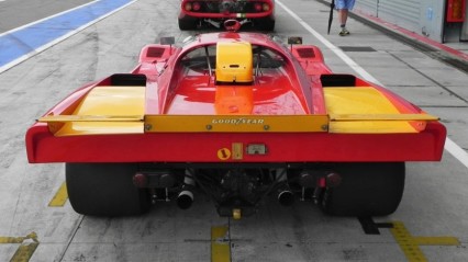 Ferrari 512 M V12 Engine Roar – Start Up, Accelerations & Fly Bys