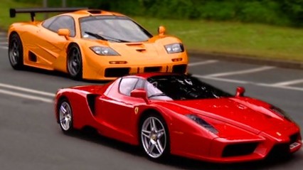 Ferrari Enzo vs McLaren F1 – Fifth Gear