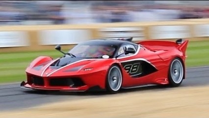 Ferrari FXX-K vs FXX vs 599XX vs LaFerrari Racing SOUNDS!